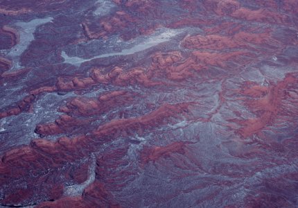 Canyon, Earth, Aerial photography