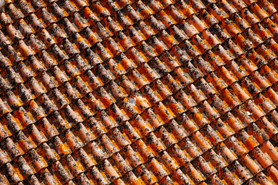 Pattern roof texture