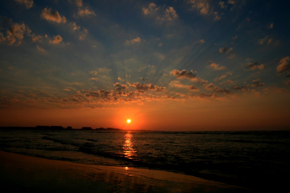 Ocean isle beach, United states, Sky