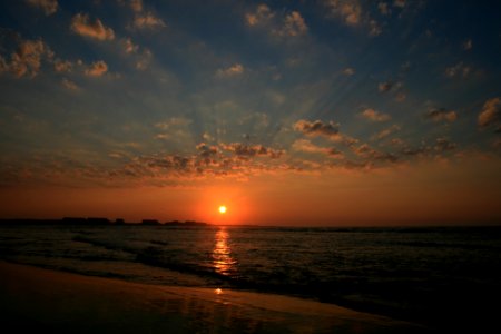 Ocean isle beach, United states, Sky