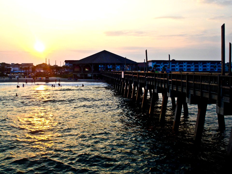 Tybee isl, United states, Sea