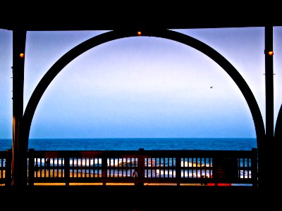 Tybee isl, United states, Sky