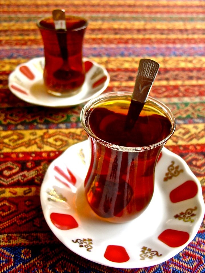 Turkey, Istanbul, Red