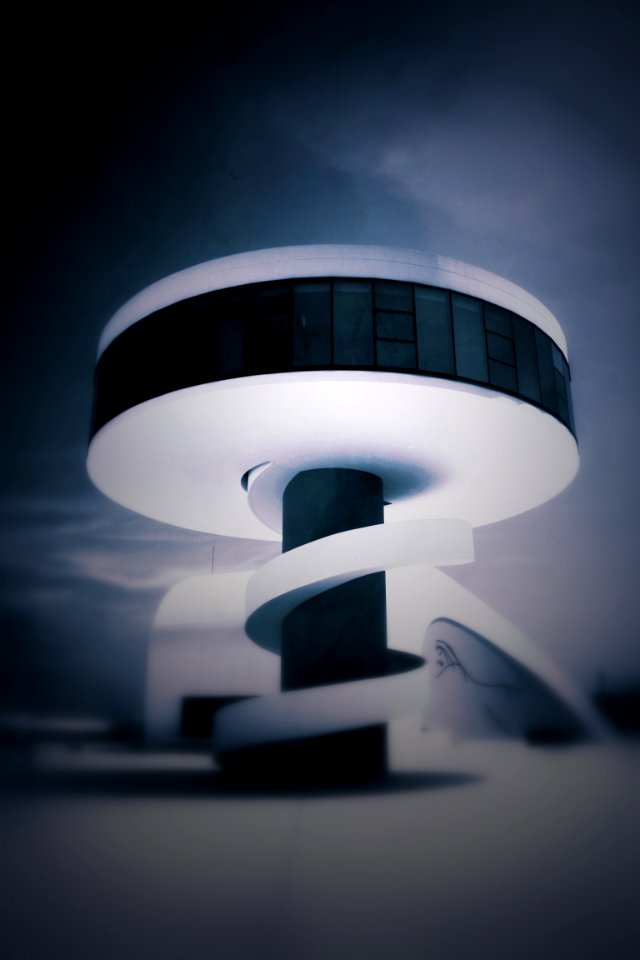Centro niemeyer, Avils, Spain