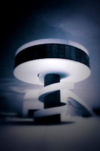Centro niemeyer, Avils, Spain