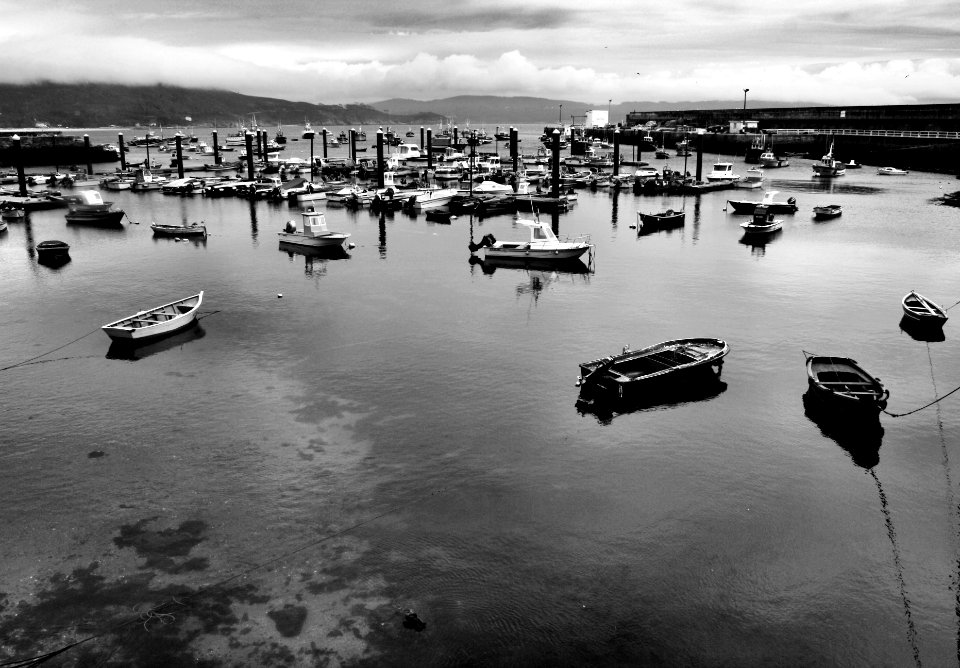 Fisterra, Spain, Port