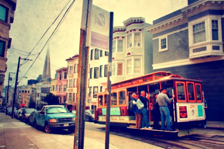 San francisco, Powell street, United states