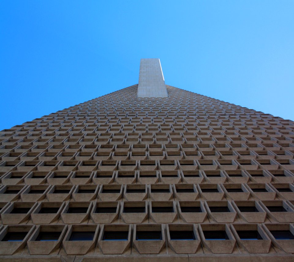 Transamerica pyramid, San francisco, United states