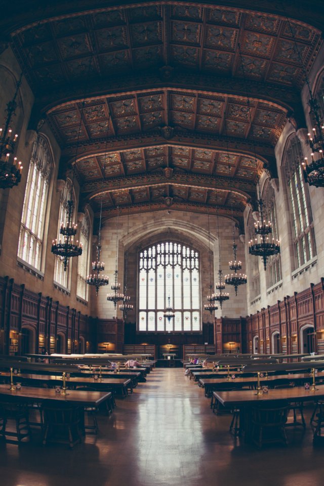 Cook william w legal research library, Ann arbor, United states photo