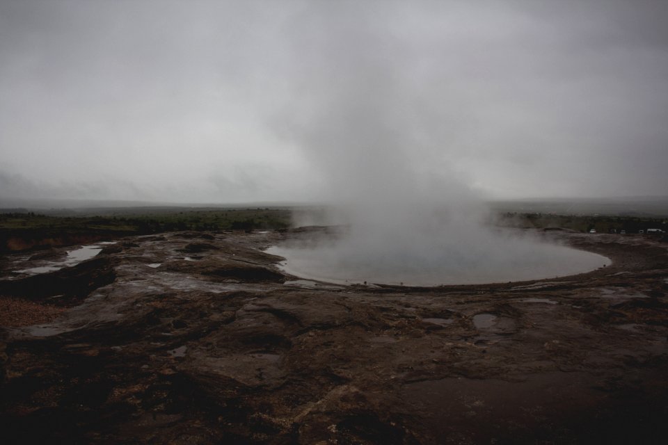 Geysir, Icel, In icel