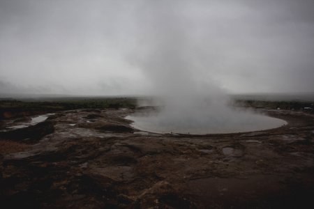 Geysir, Icel, In icel
