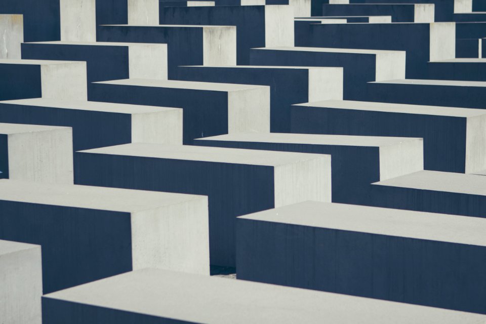 Memorial to the murdered jews of europe, Berlin, Germany