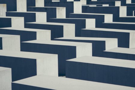 Memorial to the murdered jews of europe, Berlin, Germany