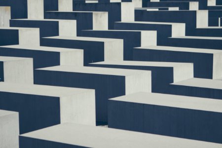 Memorial to the murdered jews of europe, Berlin, Germany photo