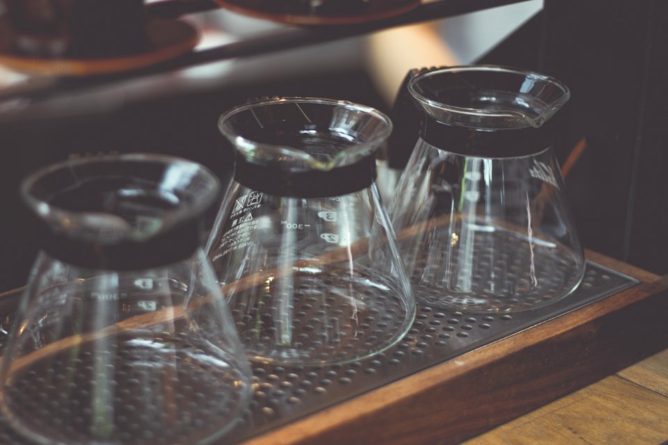 Tokyo, Japan, Pour over