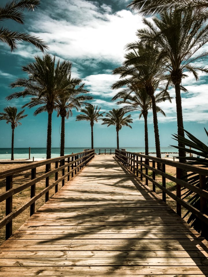 Benic ssim, Spain, Beach