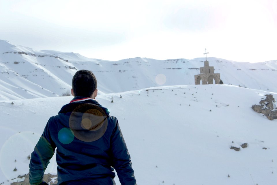 Church, Snow, Winter photo