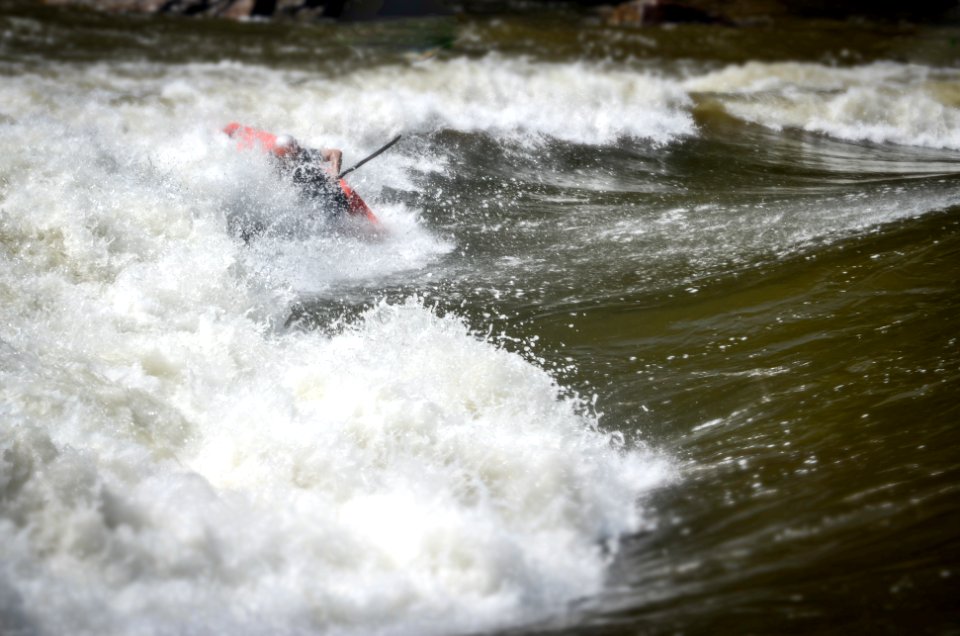 Water, Splash, Rapid