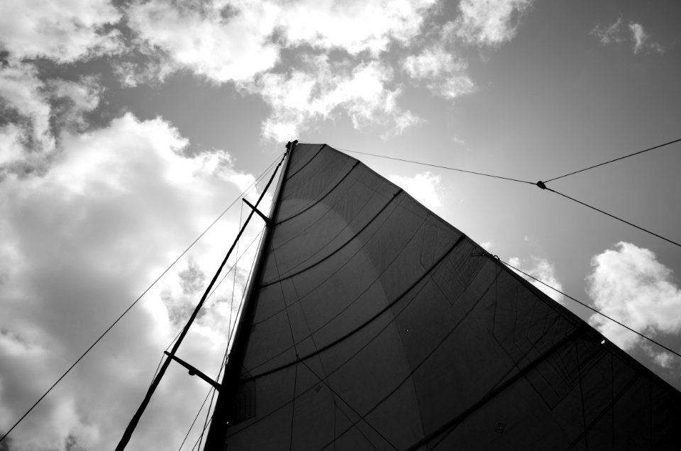 Saint lucia, Ship, Sky