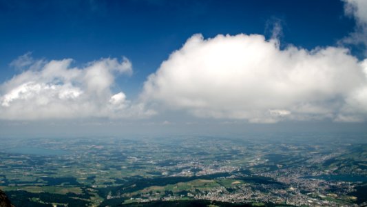 Mount pilatus, Alpnach, Switzerl photo