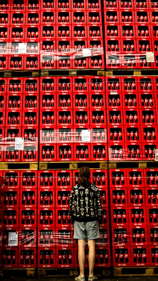 Germany, Gemnden am main, Coca
