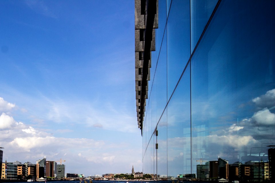 Denmark, Copenhagen, Sky