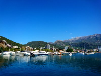 Budva, Montenegro, Bay