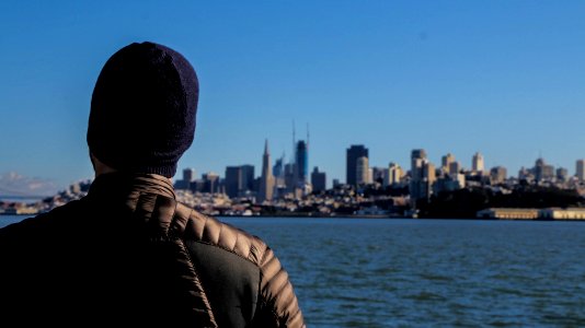 Waterfront, Ocean, View