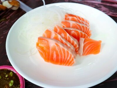Japanese food asian food fish photo