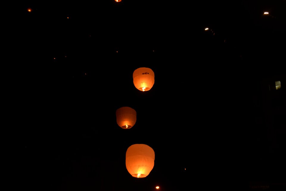Buddhism tradition black sky