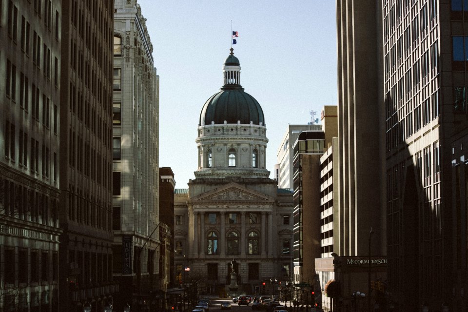 Indianapolis, United states, Flag