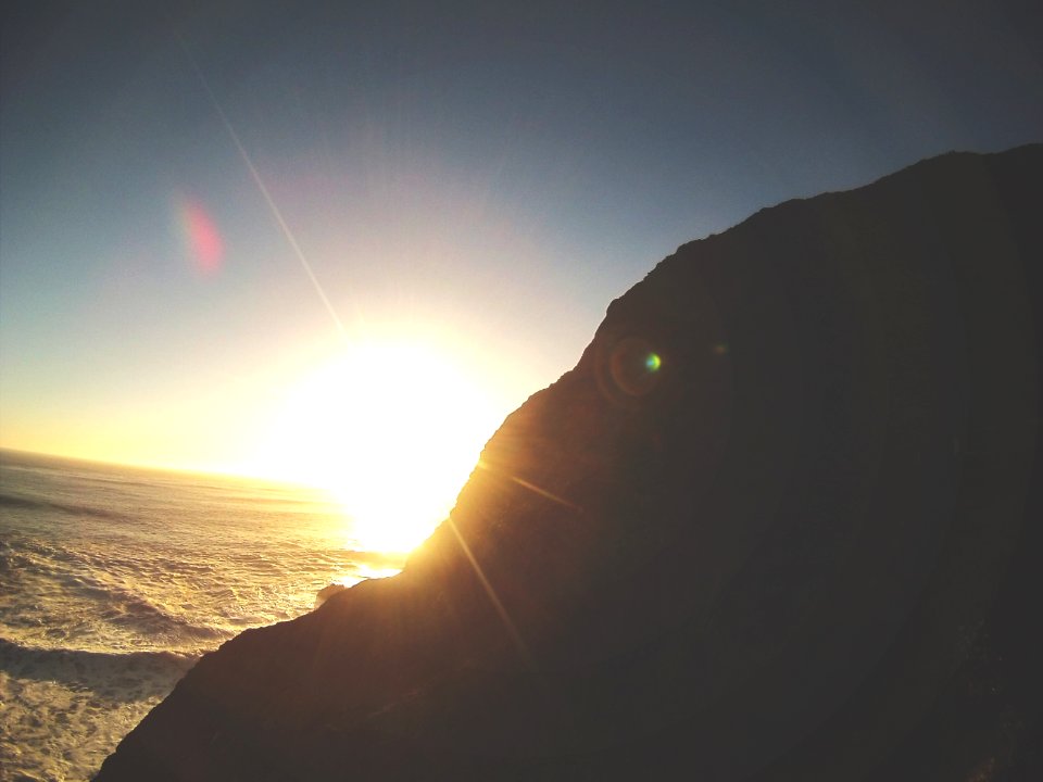 Sky, Lens flare, Light ray