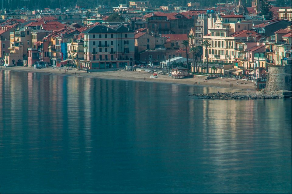 Alassio, Italy, Reflection