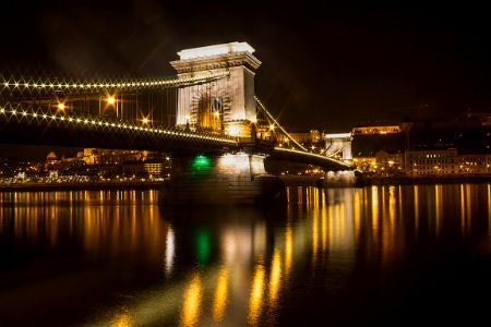Budapest, Hungary, Reflection photo