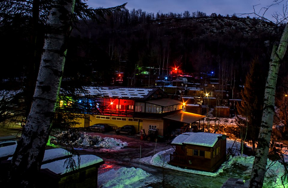Roburent, Italy, Nightphotography