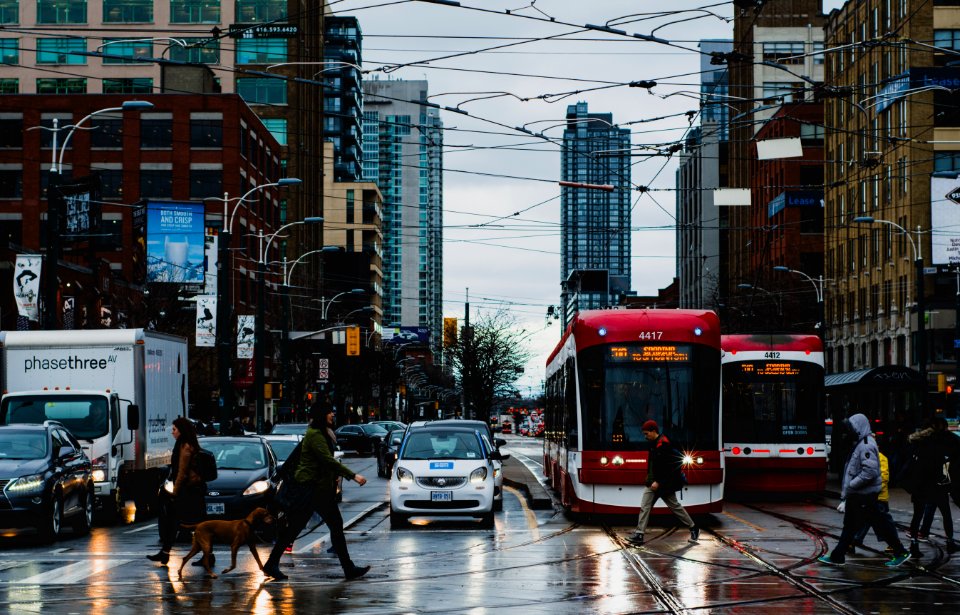 Toronto, Canada, Daylight