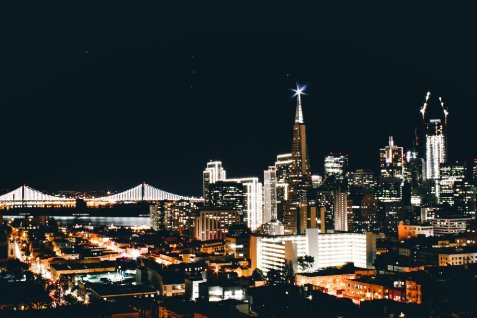 San francisco, United states, Lights