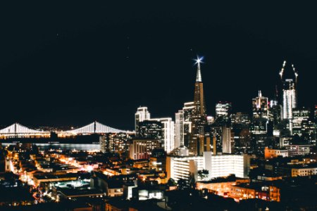 San francisco, United states, Lights