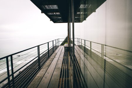View, Lines, Ocean