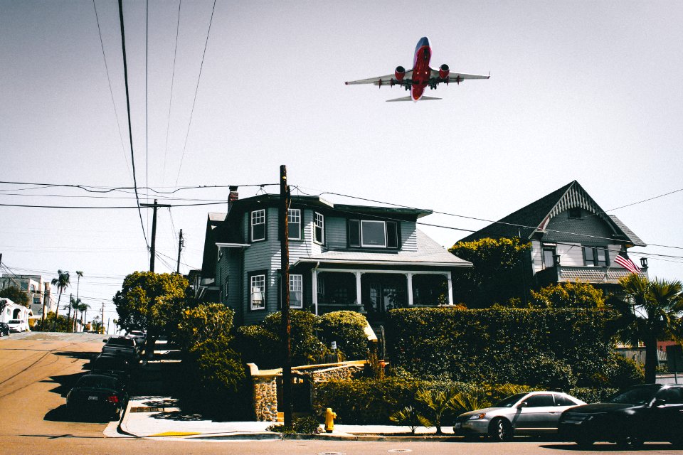 San diego, United states, Airplane