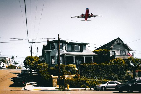 San diego, United states, Airplane