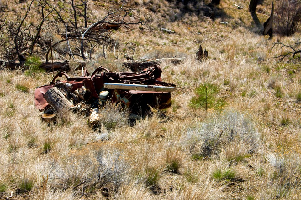 Kamloops, Canada, Desert