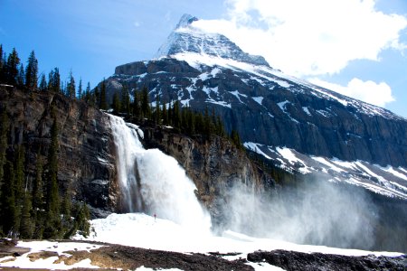 Mount robson, Canada, Person photo