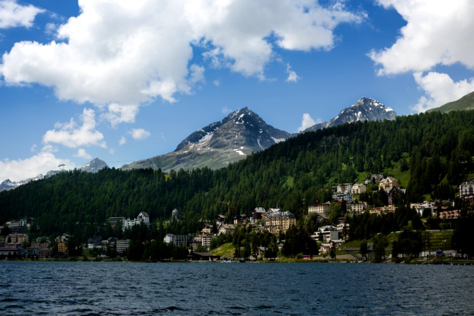 Saint moritz, Switzerl, Sky