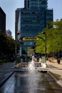 Montreal, Squarevictoriaoaci, Fontain photo