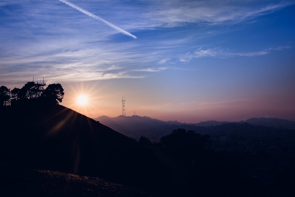 Sutro tower, San francisco, United states photo