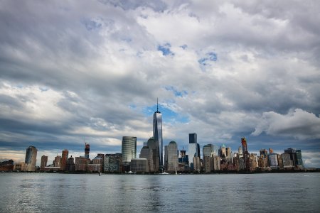 New york, United states, Clouds photo