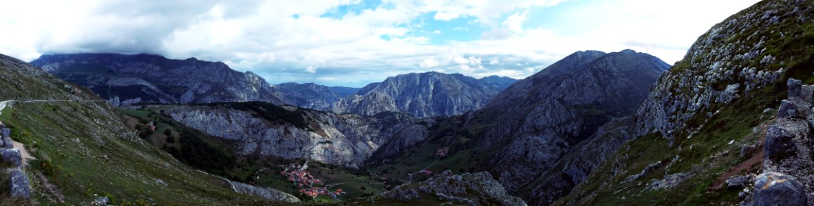 Mountains, Mountain, Panorama
