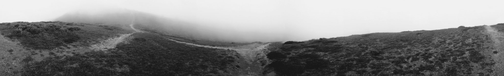 Mountains, Fog, Panorami