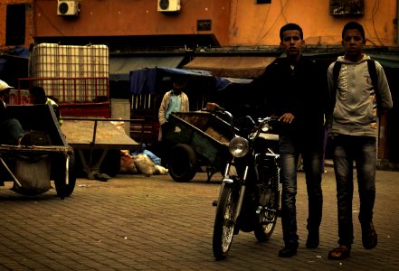 Marrakesh, Morocco, Workers photo